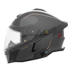Шлем 509 Delta V Carbon Commander с подогревом Black Gold, 2X