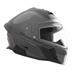 Шлем 509 Delta V Carbon Commander с подогревом Black Gold, 2X