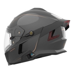 Шлем 509 Delta V Carbon Commander с подогревом Black Gold, 2X