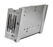 Подъёмник мотора гидравлический серебристый 50-300 л.с. с указателем, Marine Rocket