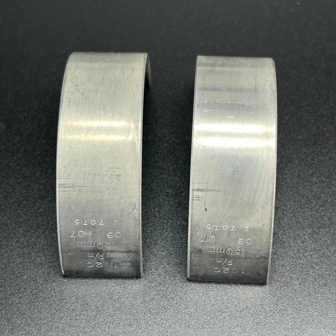 Вкладыш шатунный ремонтный 0,02" (пара) MERCRUISER 4.3L (23-811859) (Quicksilver)