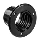 Горловина выхода канала, черная