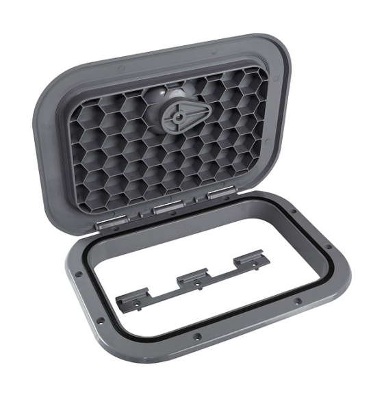 Люк смотровой 270 х 373 мм, серый