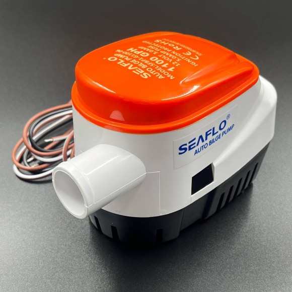 Помпа осушительная автоматическая 1100GP(4163,9л/ч)(Ø29мм) (Sunfine) Помпа осушительная автоматическая 1100GP(4163,9л/ч)(Ø29мм) (Sunfine)