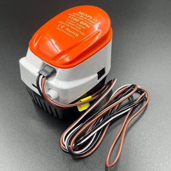 Помпа осушительная автоматическая 1100GP(4163,9л/ч)(Ø29мм) (Sunfine) Помпа осушительная автоматическая 1100GP(4163,9л/ч)(Ø29мм) (Sunfine)