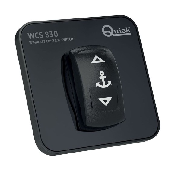 Панель управления якорной лебедкой WCS830, Quick