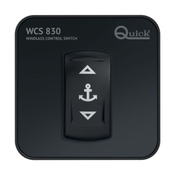 Панель управления якорной лебедкой WCS830, Quick