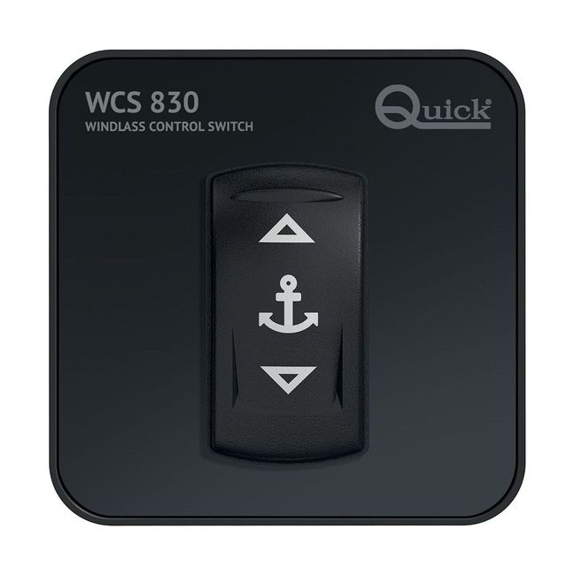Панель управления якорной лебедкой WCS830, Quick