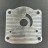 Пластина помпы охлаждения Yamaha 25-30, F20-25 (KACAWA)