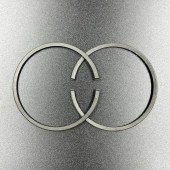 Кольца поршневые, комплект на один поршень Tohatsu 40-50 (0.50mm) (KACAWA) Кольца поршневые, комплект на один поршень Tohatsu 40-50 (0.50mm) (KACAWA)