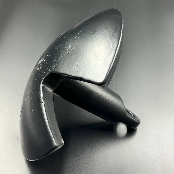 Якорь речной 3-х лепестковый (черный) с ПВХ покрытием 6.8кг (15LB) (Allshine)