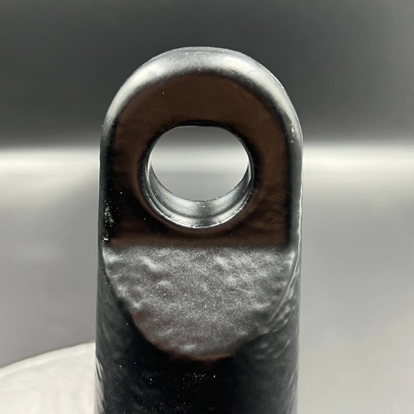 Якорь речной 3-х лепестковый (черный) с ПВХ покрытием 6.8кг (15LB) (Allshine)