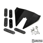 Гидрокрыло для подвесного лодочного мотора 4-6 л.с., монтаж без сверления