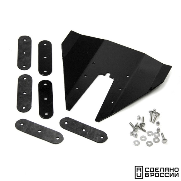 Гидрокрыло для подвесного лодочного мотора 4-6 л.с., монтаж без сверления Гидрокрыло для подвесного лодочного мотора 4-6 л.с., монтаж без сверления