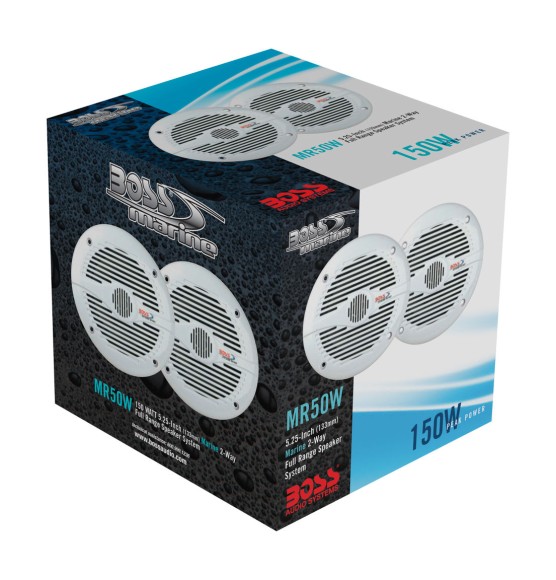 Морская акустика BOSS MR50W Морская акустика BOSS MR50W
