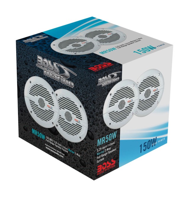 Морская акустика BOSS MR50W