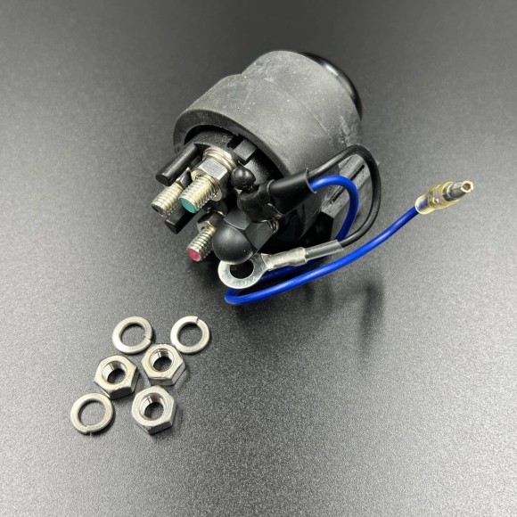 Реле гидроподъемника Yamaha (3 контакта) (Omax)