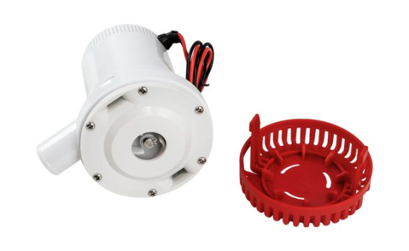 Помпа осушительная Marine Rocket, 1500GPH (6577.5 л/ч), 12 В Помпа осушительная Marine Rocket, 1500GPH (6577.5 л/ч), 12 В