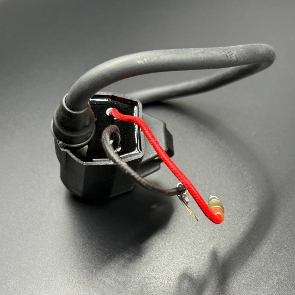 Катушка зажигания высоковольтная Yamaha 60-225 (697-85570-00) (KACAWA)