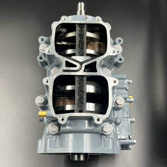 Мотоголовка (в сборе) Yamaha 40X (YUELANG)