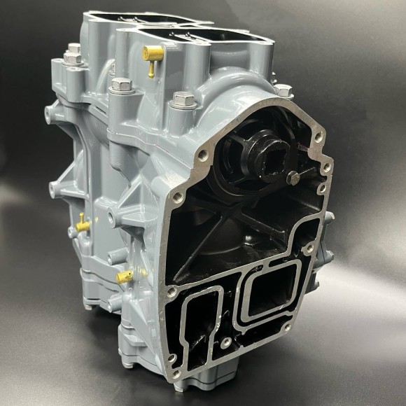 Мотоголовка (в сборе) Yamaha 40X (YUELANG)