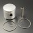Поршневой комплект Tohatsu 5 (0.50mm) (Sinera)