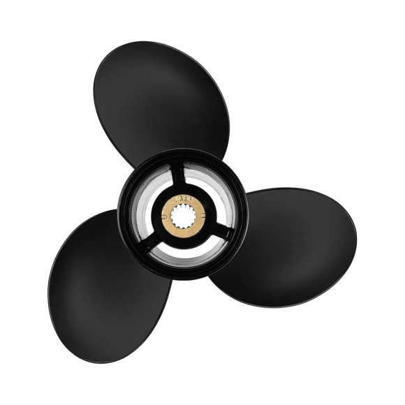 Винт гребной  Skipper для Mercury 90-300HP алюминиевый, диаметр - 15  1/4", шаг 15"