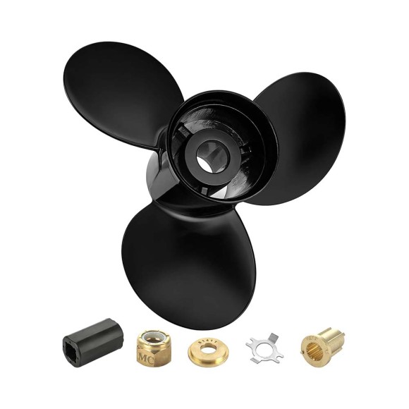 Винт гребной  Skipper для Mercury 90-300HP алюминиевый, диаметр - 15  1/4", шаг 15"