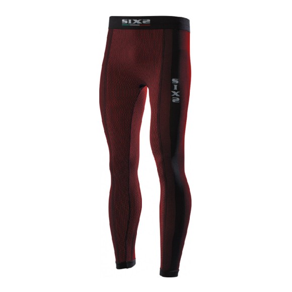 Термоштаны SIXS PNX DARK RED, S