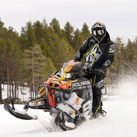 Комбинезон FXR CX без утеплителя Black/Black Camo/Hi Vis, M Комбинезон FXR CX без утеплителя Black/Black Camo/Hi Vis, M