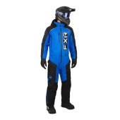 Комбинезон FXR Recruit F.A.S.T. с утеплителем Black/Blue, 2XL Комбинезон FXR Recruit F.A.S.T. с утеплителем Black/Blue, 2XL