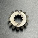 Шестерня вертикального вала (Пиньон) Yamaha F6-9.9 (68T-45551-00; F9.9-06.00.00.11) (PREMARINE)