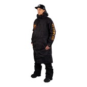 Пальто Jethwear Pit Coat с утеплителем Black/FieryC, S/M Пальто Jethwear Pit Coat с утеплителем Black/FieryC, S/M