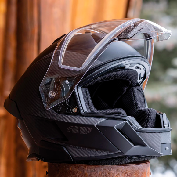 Шлем 509 Delta V Carbon Ignite с подогревом Black Ops, MD