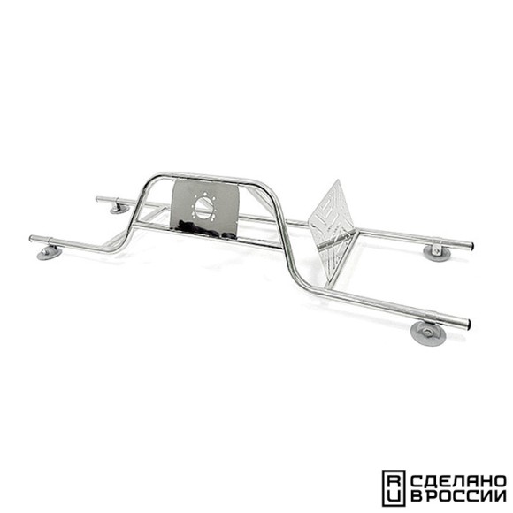 Стойка рулевая с бортовым креплением малая