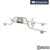 Стойка рулевая с бортовым креплением малая