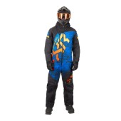 Комбинезон FXR CX без утеплителя Dark Blue Haze/Sunset, S