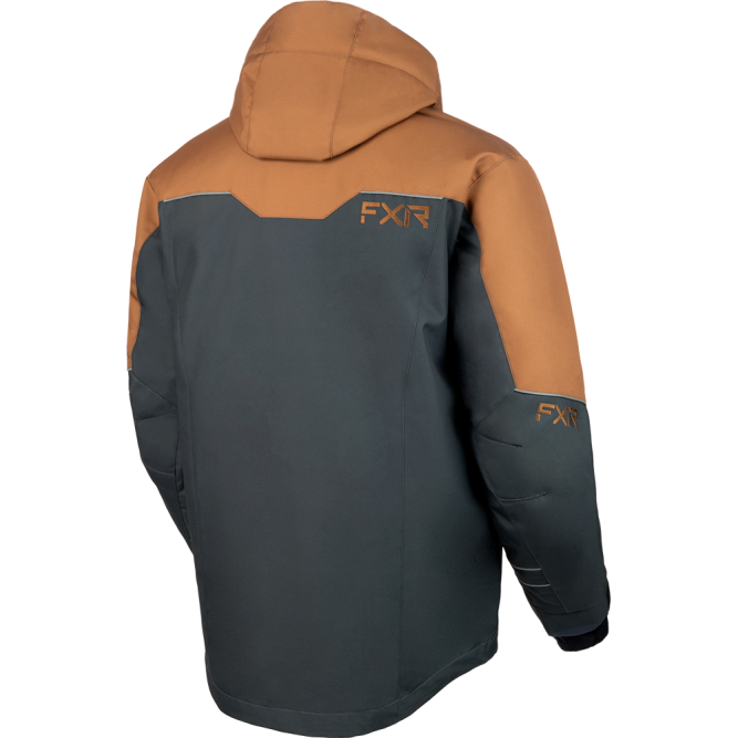 Куртка FXR Excursion с утеплителем ASPHALT / COPPER, XL