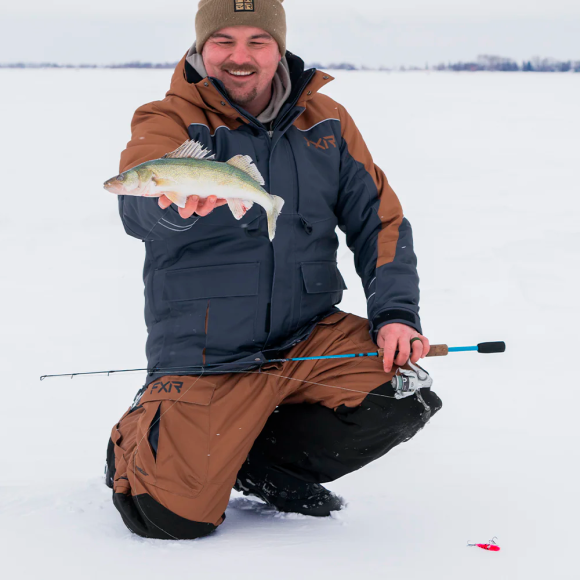 Куртка FXR Excursion с утеплителем ASPHALT / COPPER, XL