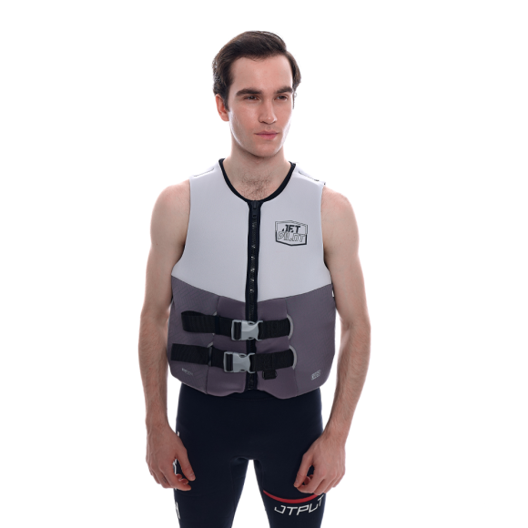 Жилет спасательный JetPilot Cause S-grip F/E Eco Vest Grey, 2XL Жилет спасательный JetPilot Cause S-grip F/E Eco Vest Grey, 2XL