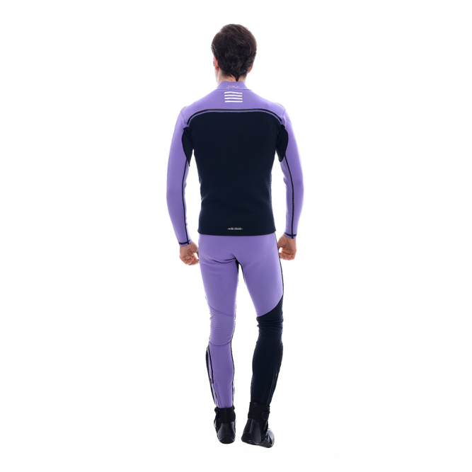 Комплект гидрокостюм и гидрокуртка JetPilot RX Race Purple, XL