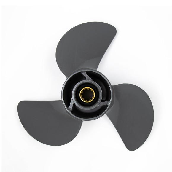 Винт гребной  Skipper для Honda 50HP алюминиевый, диаметр - 11 3/4", шаг 10"