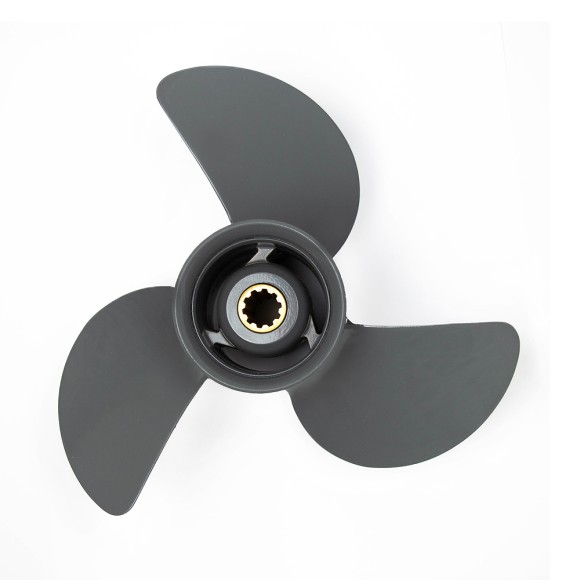Винт гребной  Skipper для Honda 50HP алюминиевый, диаметр - 11 3/4", шаг 10"