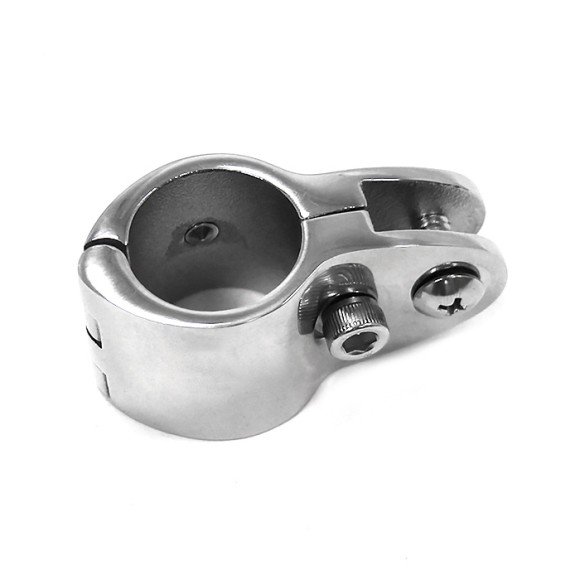 Кронштейн рамы тента 1" скользящий раскладной, нерж.сталь