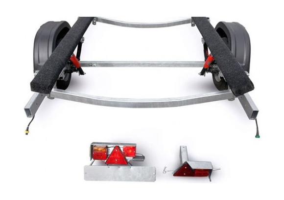 Прицеп для лодок и гидроциклов, МЗСА Прицеп для лодок и гидроциклов, МЗСА