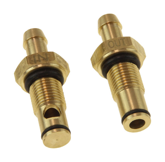 Фильтр топливный с отстойником с фильтрующим элементом 10 мк, аналог UF10K