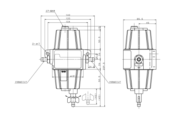Фильтр топливный с отстойником с фильтрующим элементом 10 мк, аналог UF10K