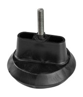 Крепление "Экстрим" промежуточное черное для канистр Крепление "Экстрим" промежуточное черное для канистр