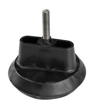 Крепление "Экстрим" промежуточное черное для канистр Крепление "Экстрим" промежуточное черное для канистр