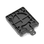 Переходник поворотный быстросъемный для сидений, пластик